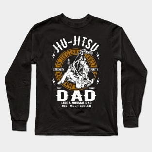 Brazilian Jiu Jitsu Dad Long Sleeve T-Shirt